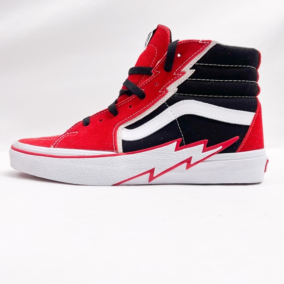 Vans Men's Sk8 Hi Bolt ๐ฅ๐ฅ๐๐ณ - Picture 6 of 16